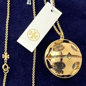 TORY BURCH Bubble Miller Pendant Necklace